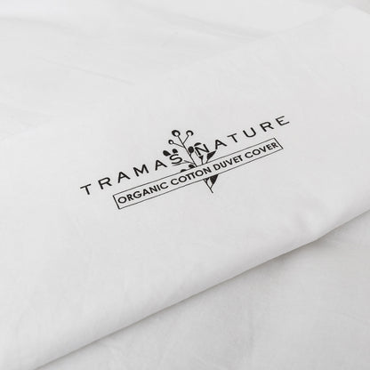 Capa de edredão algodão orgânico branco