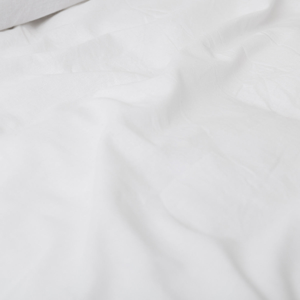 Capa de edredão algodão orgânico branco