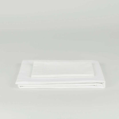 Conjunto de lençóis de algodão liso