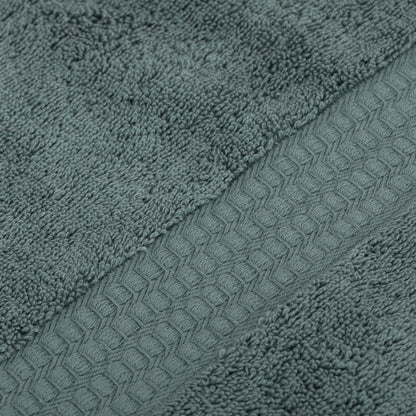 Toalha de banho francesa verde 700g