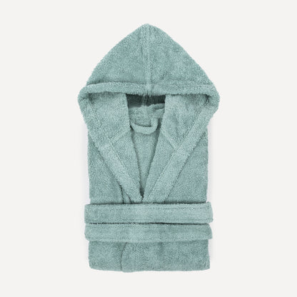 Roupão infantil liso verde Tiffany 450g