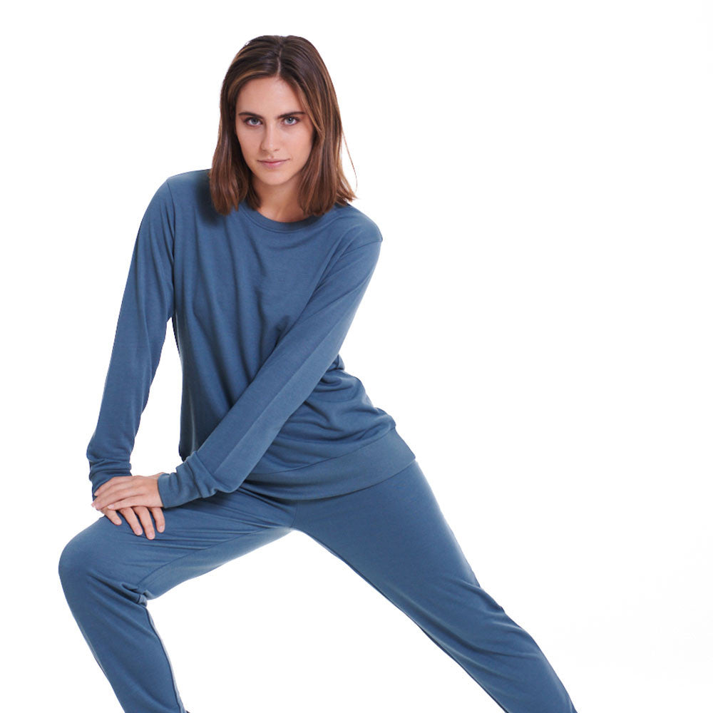 Conjunto Sport índigo