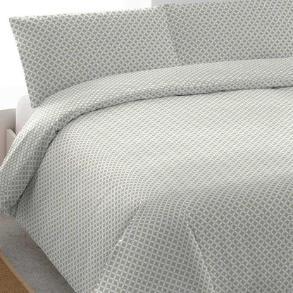 Coldre nórdico de algodão, areia de Ohio