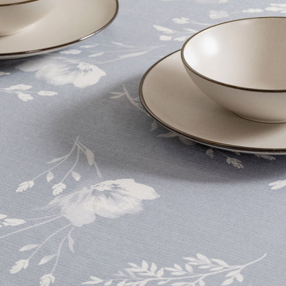 Nova toalha de mesa Estela cinza