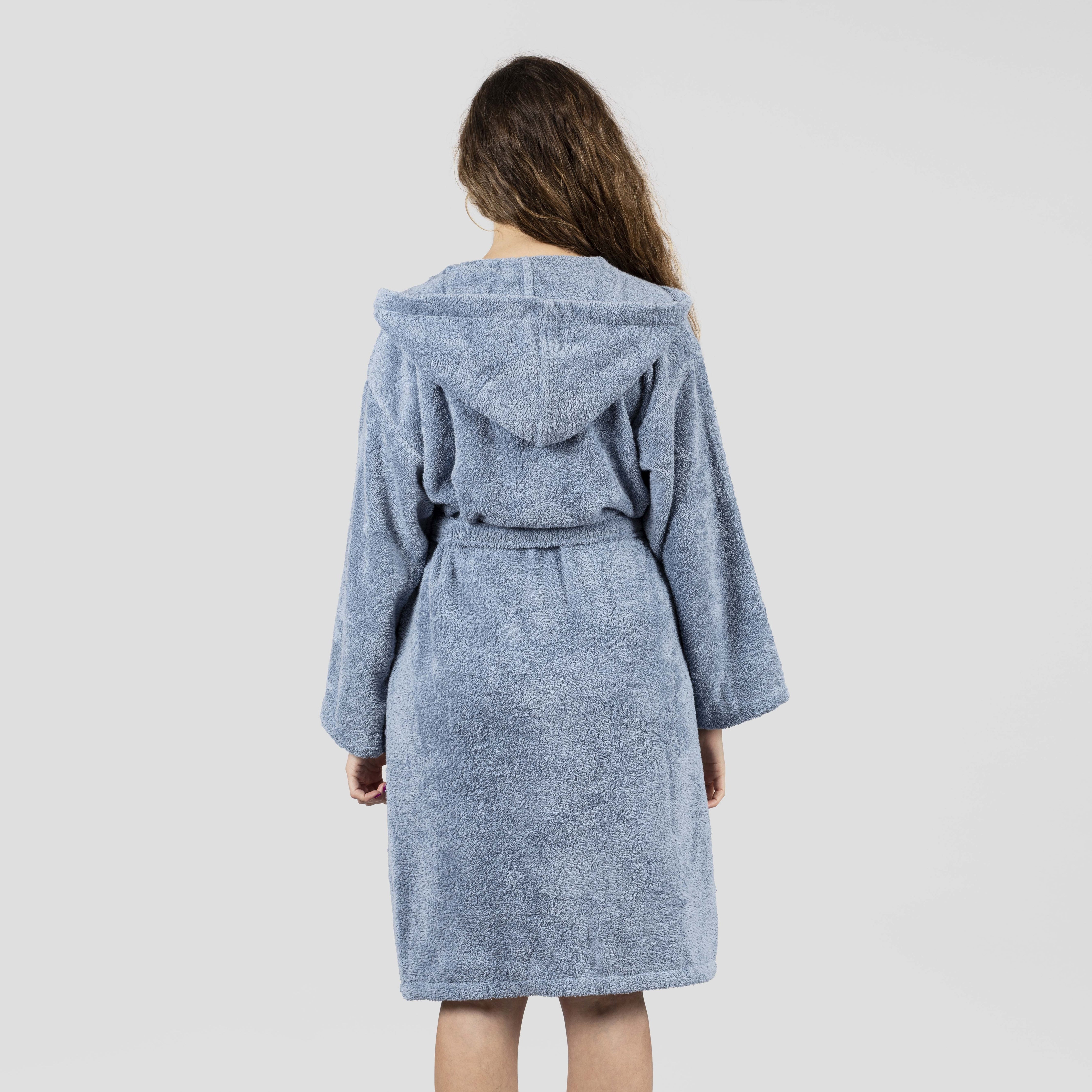 Roupão com capuz 450g Unissex