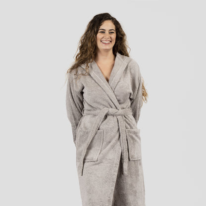 Roupão com capuz 450g Unissex