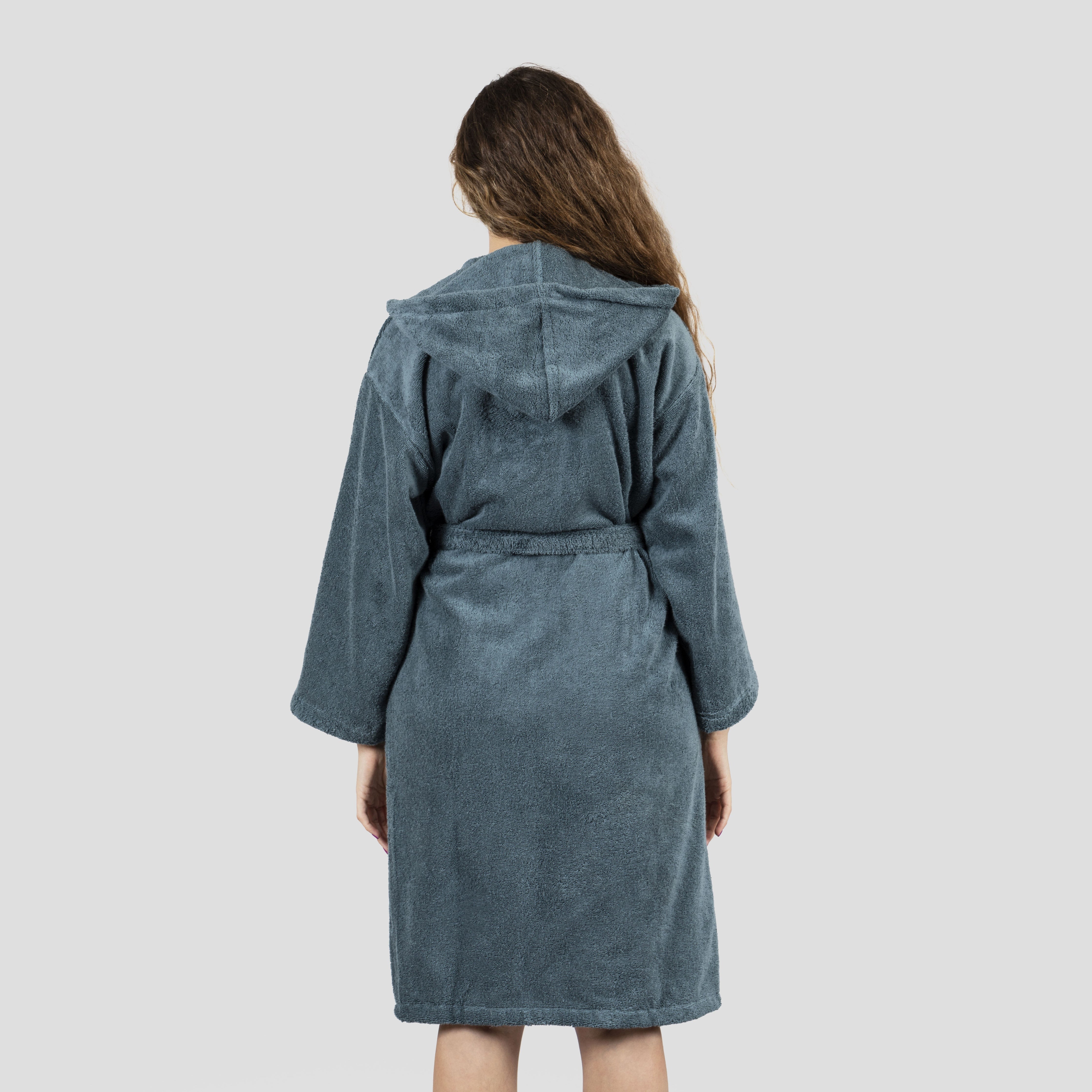 Roupão com capuz 450g Unissex