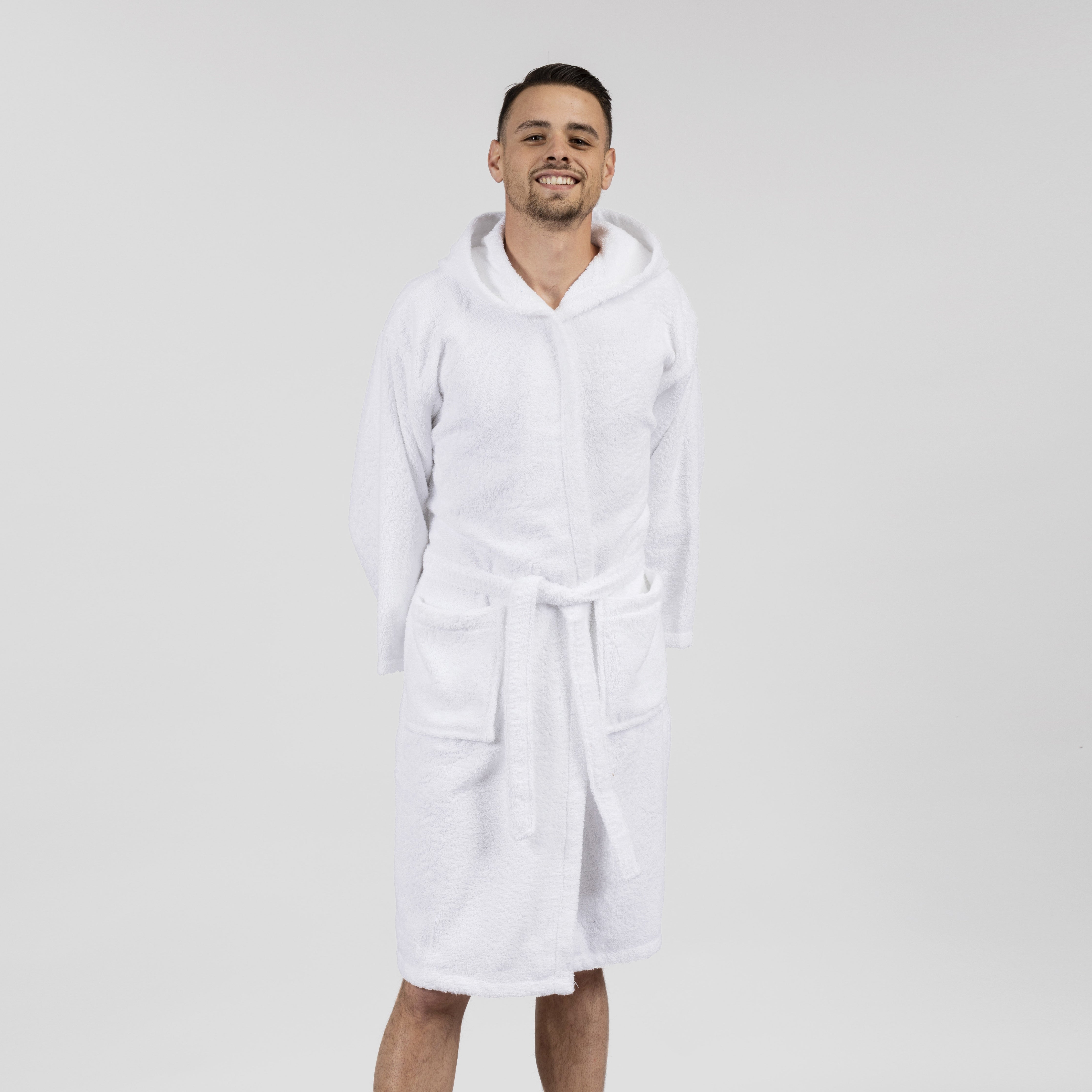 Roupão com capuz 450g Unissex