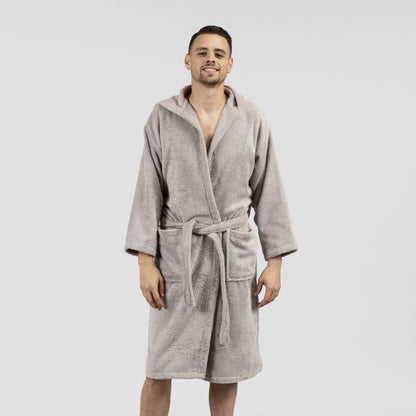 Roupão com capuz 450g Unissex