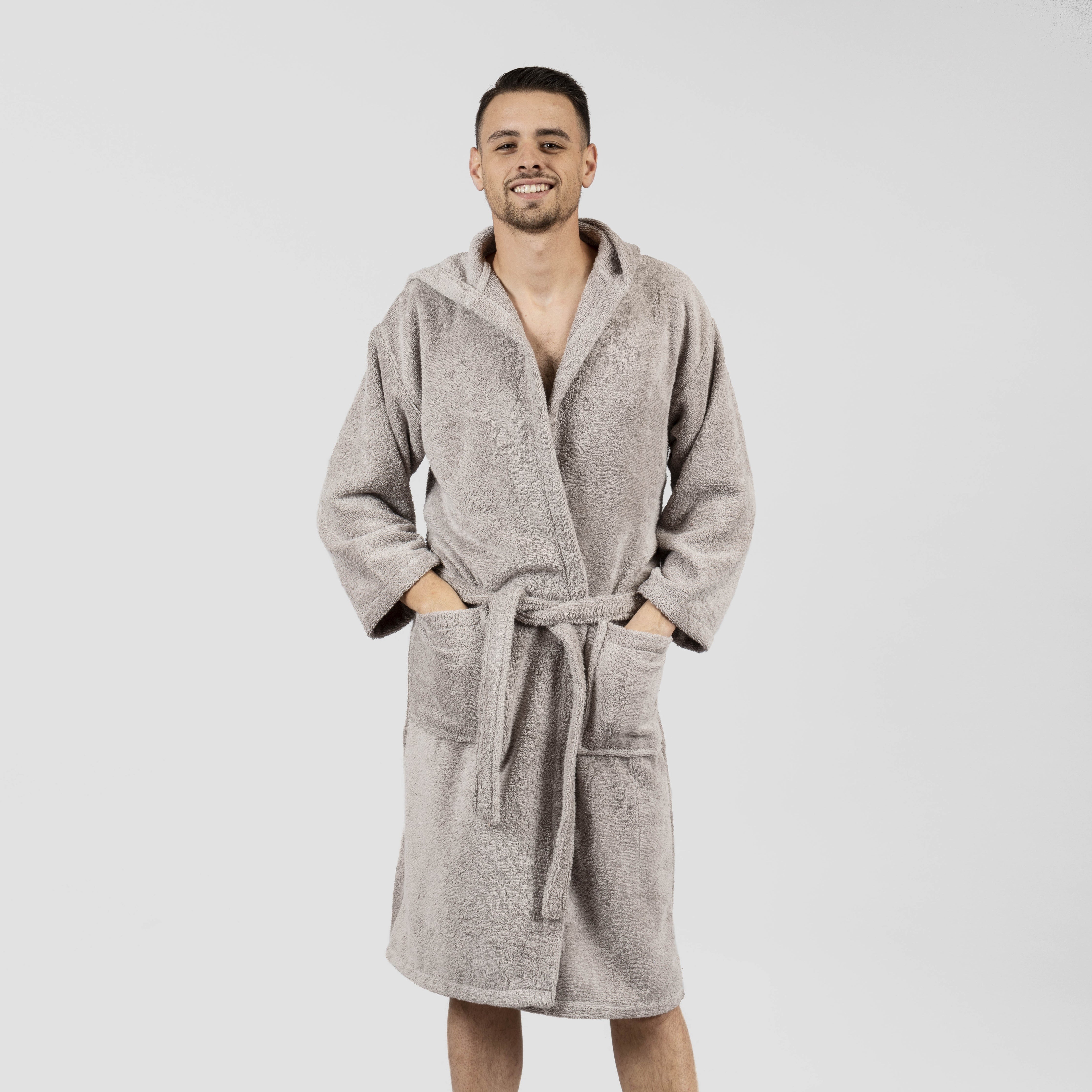 Roupão com capuz 450g Unissex