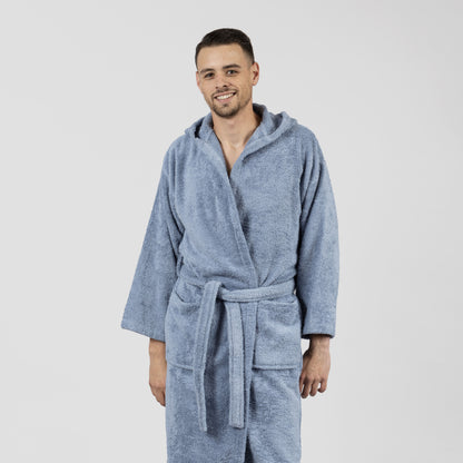 Roupão com capuz 450g Unissex