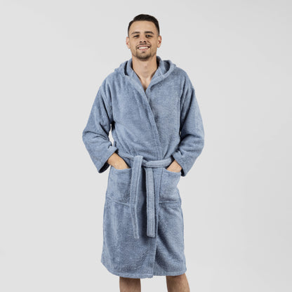 Roupão com capuz 450g Unissex