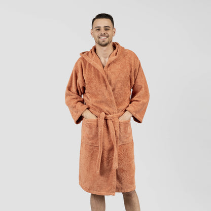 Roupão com capuz 450g Unissex