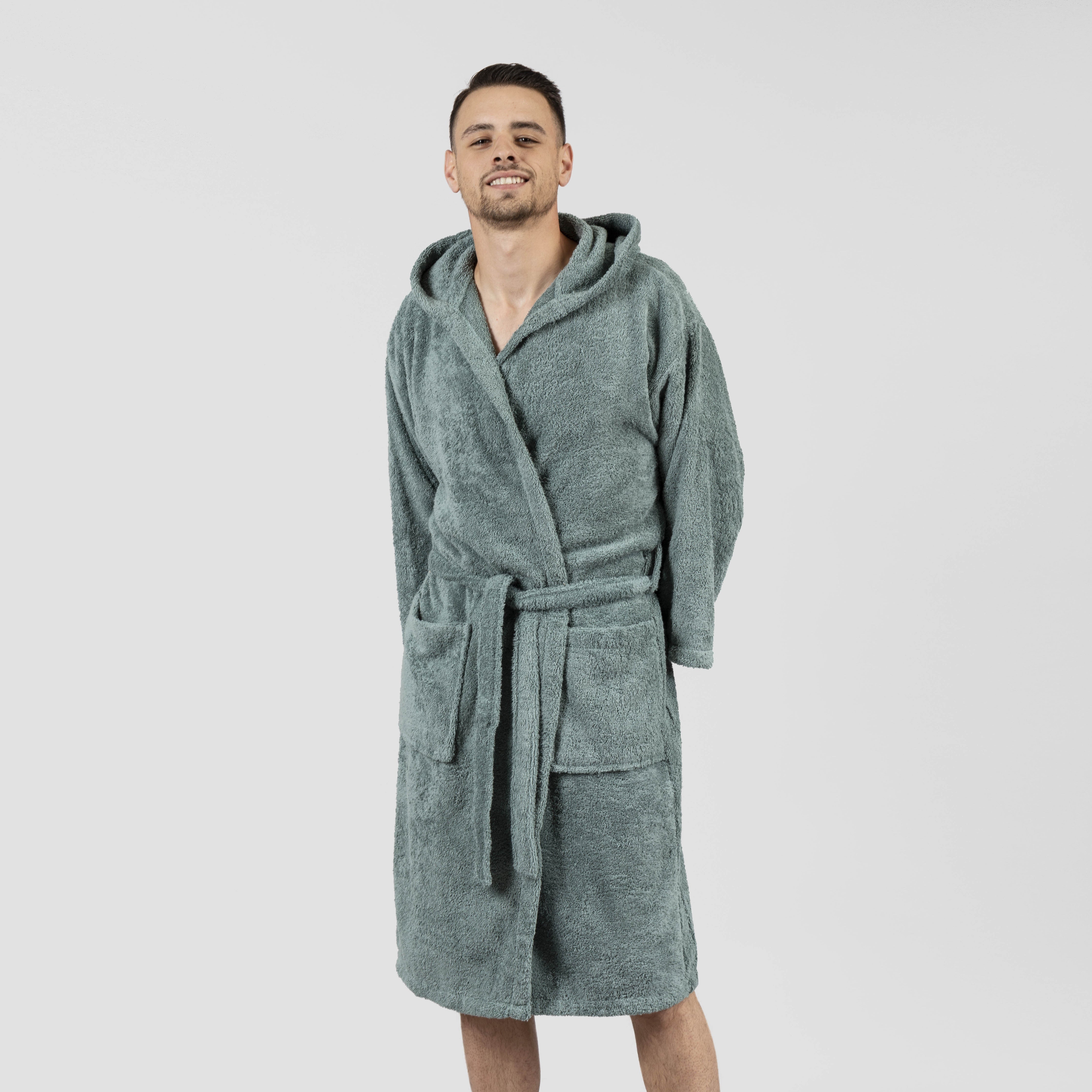 Roupão com capuz 450g Unissex