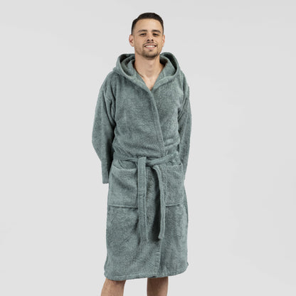 Roupão com capuz 450g Unissex