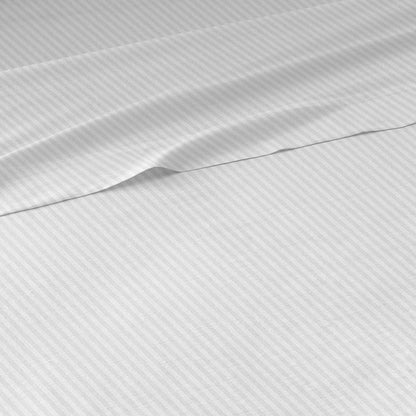 Jogo de lençóis PR em cetim de algodão tingido