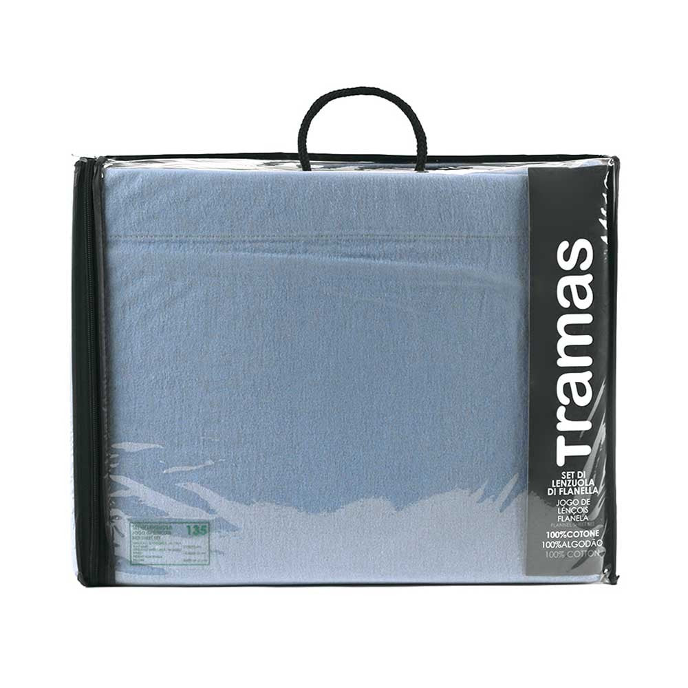 Jogo de lençóis de flanela PR