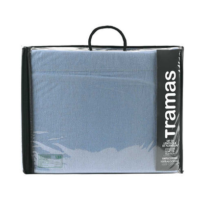 Jogo de lençóis de flanela PR