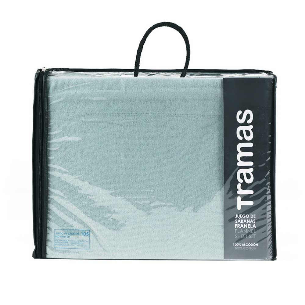 Jogo de lençóis de flanela PR