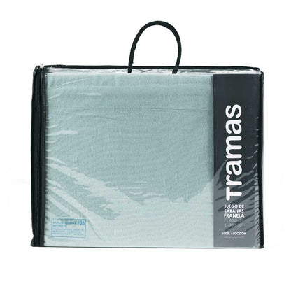 Jogo de lençóis de flanela PR