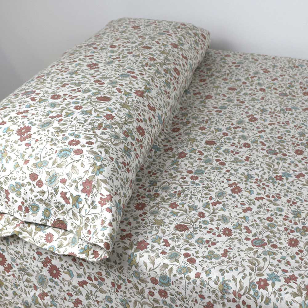 Jogo de lençóis de flanela PR Daniela