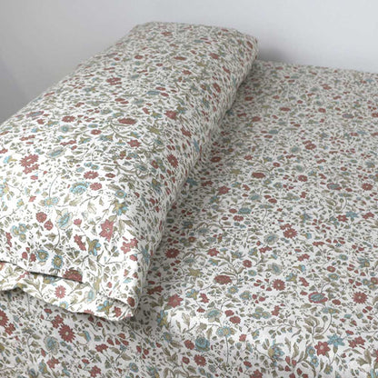 Jogo de lençóis de flanela PR Daniela