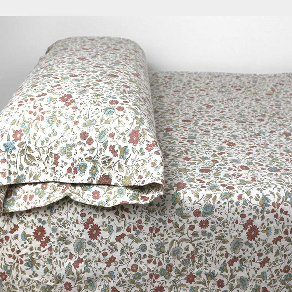 Jogo de lençóis de flanela PR Daniela