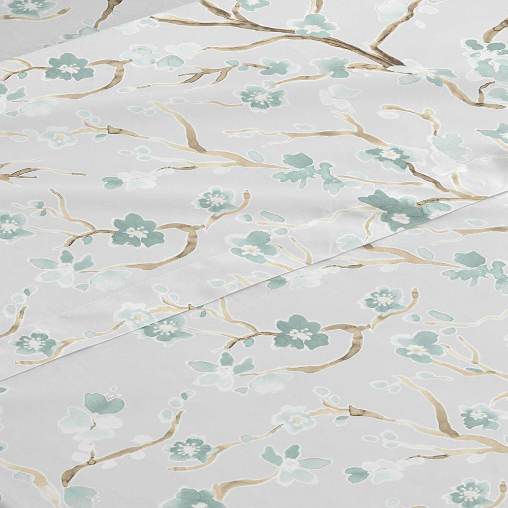 Jogo de lençóis de algodão Samantha