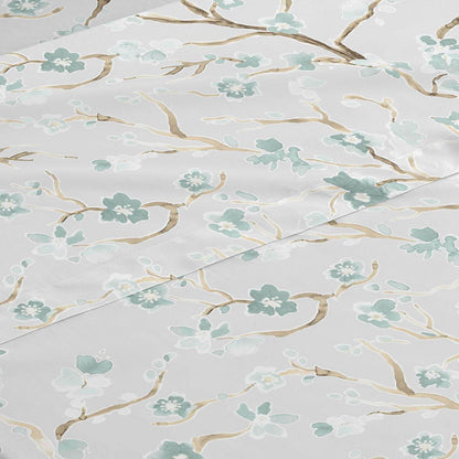 Jogo de lençóis de algodão Samantha