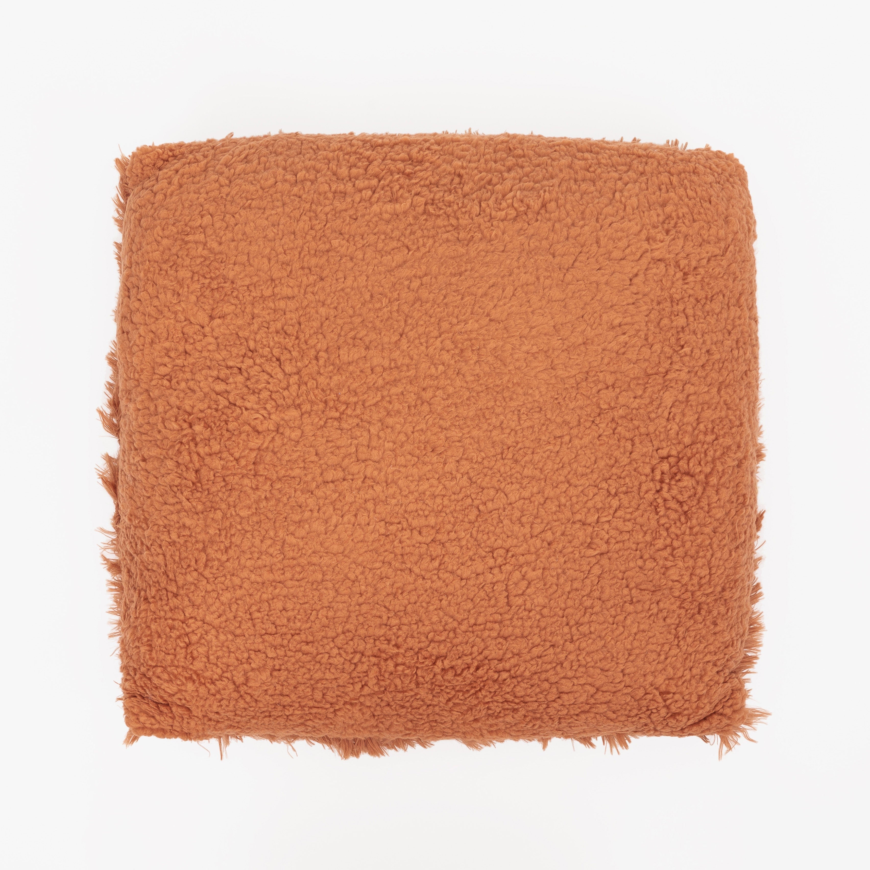 ALMOFADA DE PELE SHERPA - CAPA + ENCHIMENTO