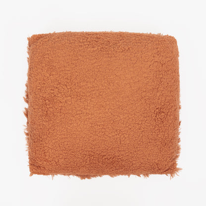 ALMOFADA DE PELE SHERPA - CAPA + ENCHIMENTO