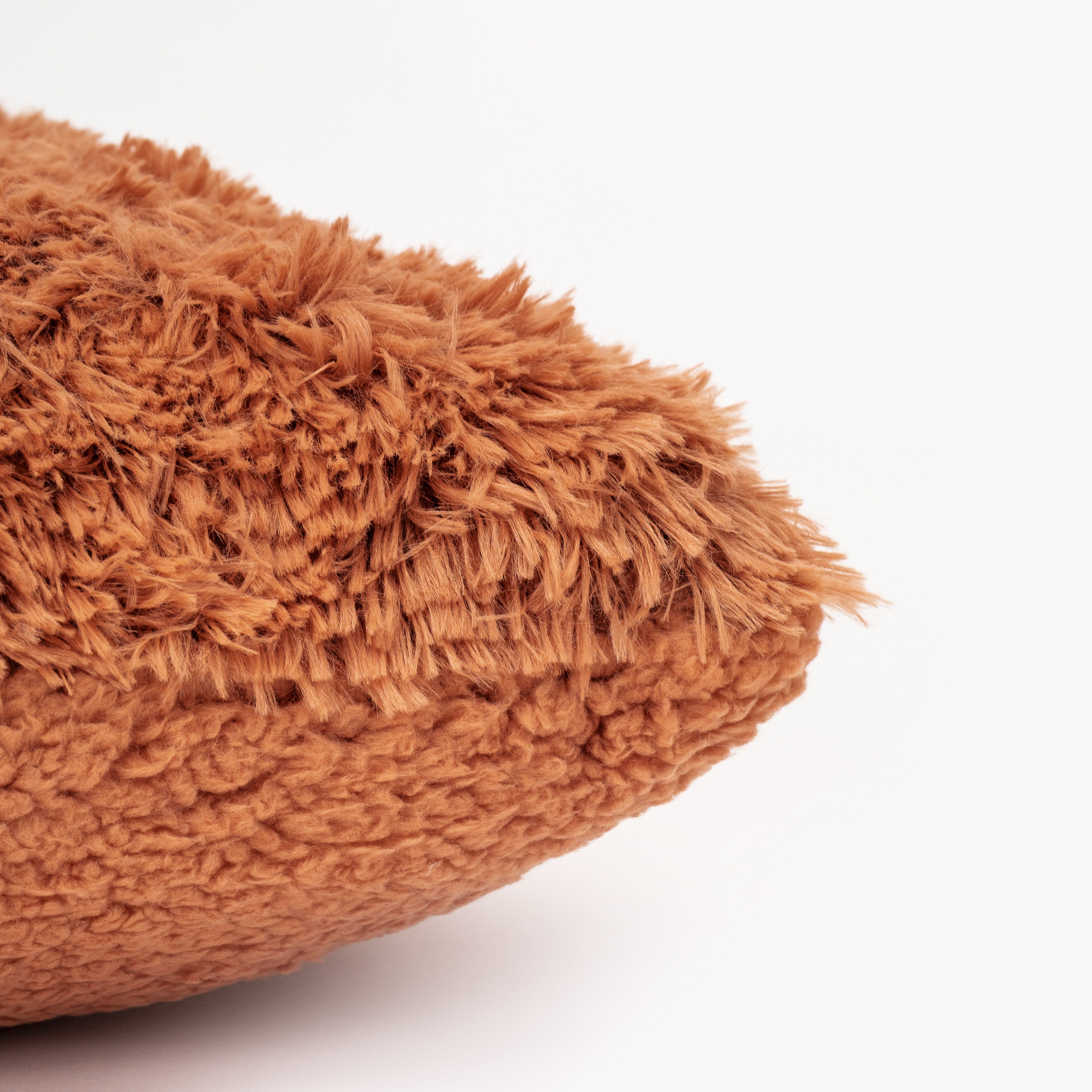 ALMOFADA DE PELE SHERPA - CAPA + ENCHIMENTO