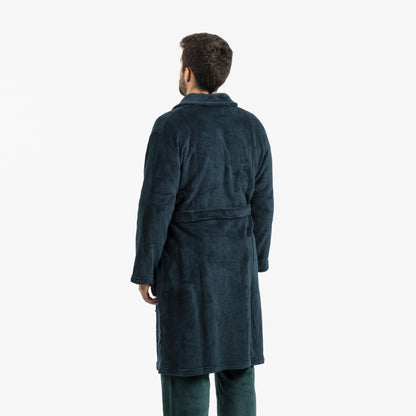 Roupão masculino coral