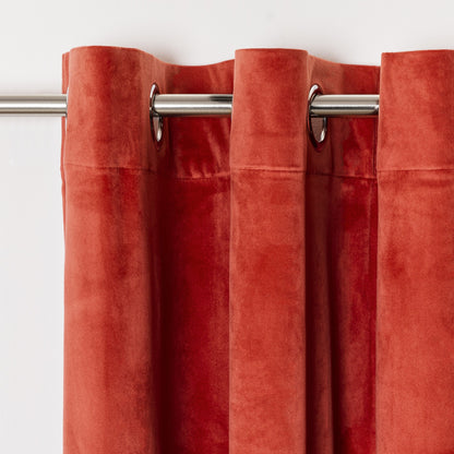 Novo revestimento de cortina de veludo
