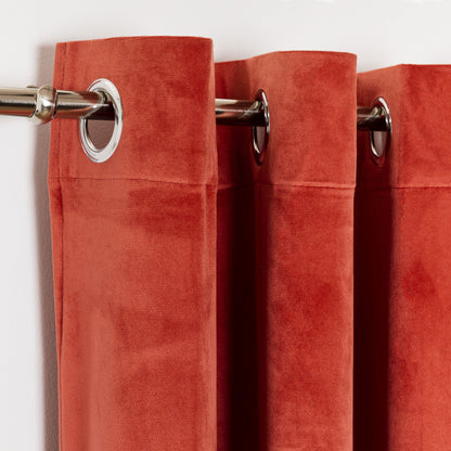 Novo revestimento de cortina de veludo