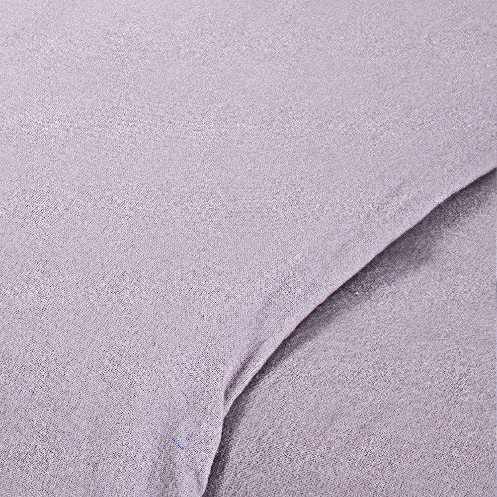 CAPA DE EDREDOM DE FLANELA LISA