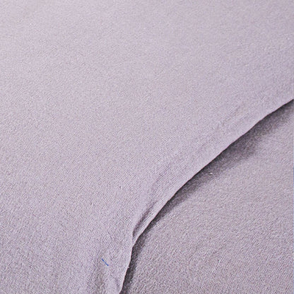 CAPA DE EDREDOM DE FLANELA LISA