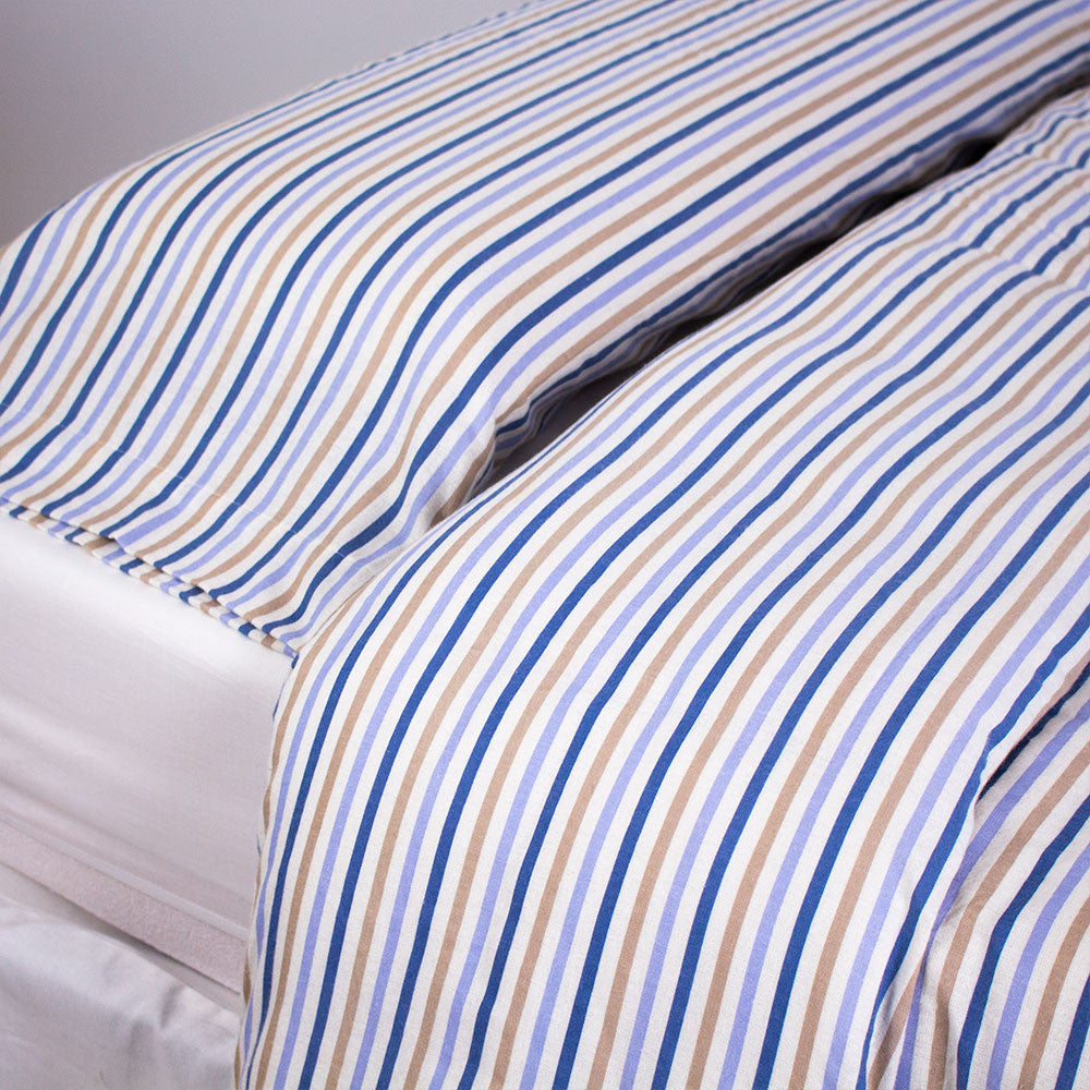 Capa de edredon de flanela simples Raya Juanjo