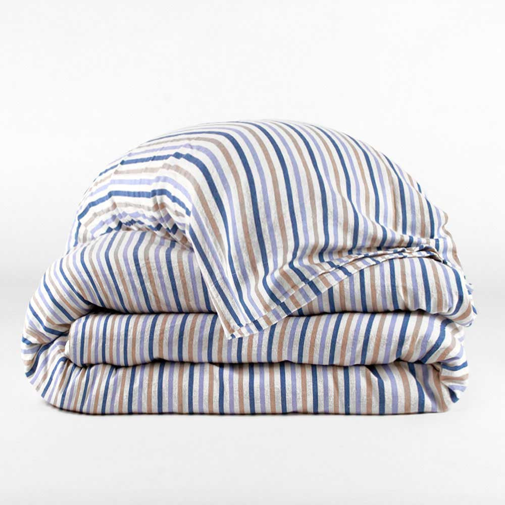 Capa de edredon de flanela simples Raya Juanjo