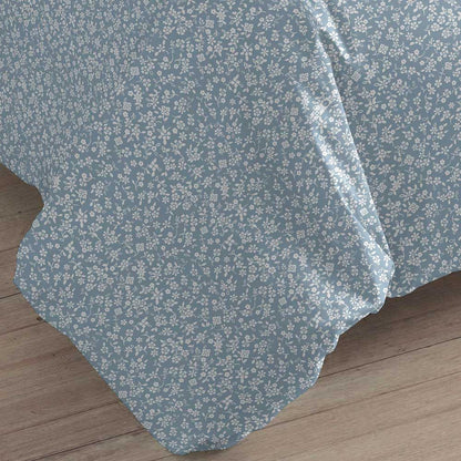 Capa de edredom tamanho queen Indigo Spring