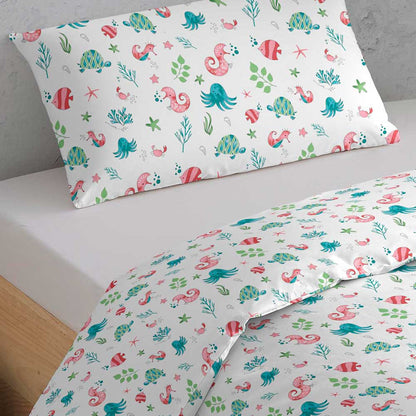 Capa de edredom individual Saes