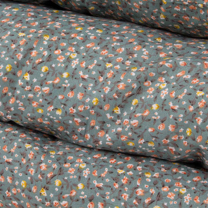 Capa de edredom de solteiro Yasmine