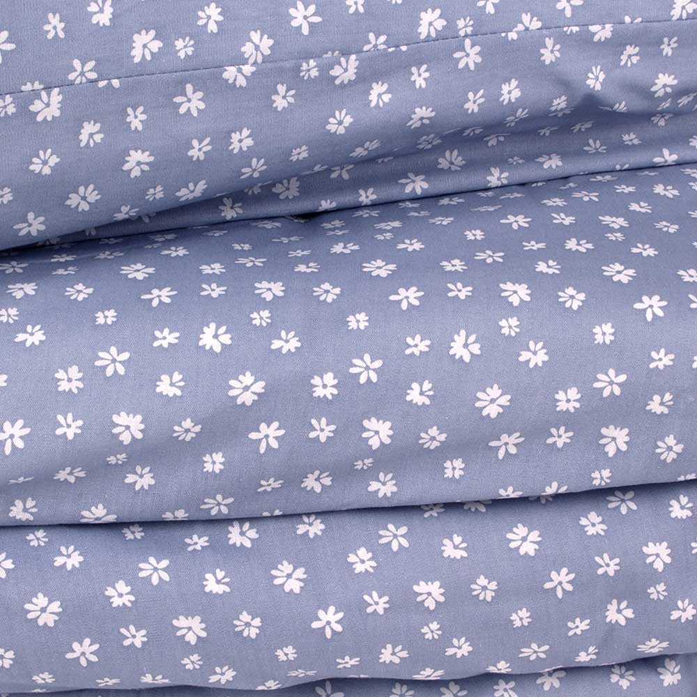 Capa de edredom Alma Blue Single