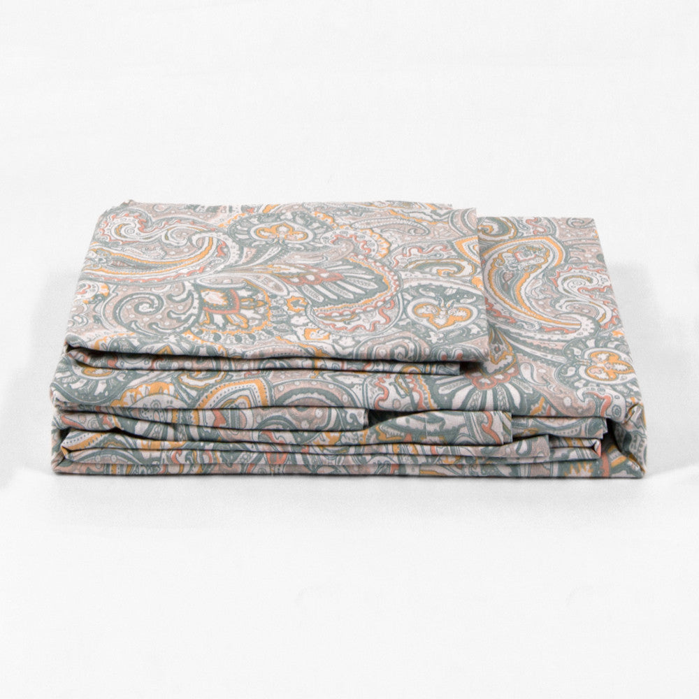 Jogo de lençóis de algodão e cashmere PR