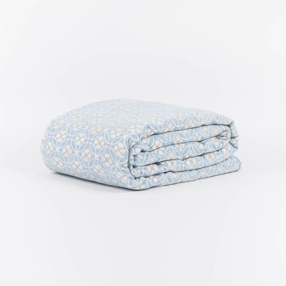 Colcha Marieta Indigo Chenille Jacquard - 120g