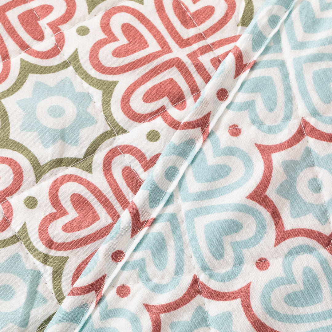 Colcha bouti Capri marsala