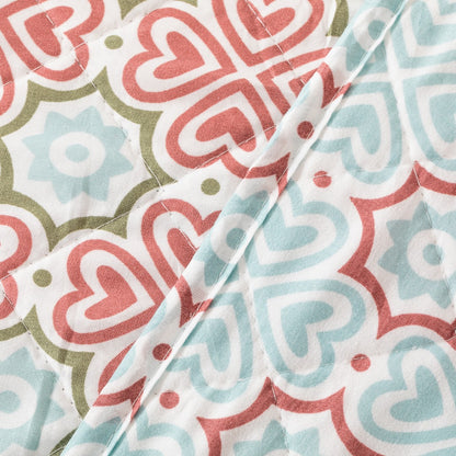 Colcha bouti Capri marsala