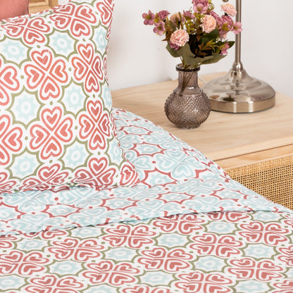 Colcha bouti Capri marsala