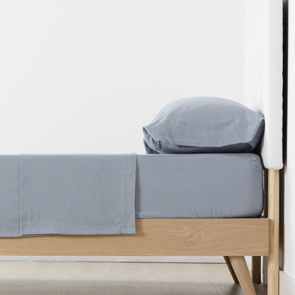 conjunto de lençóis de flanela lisa