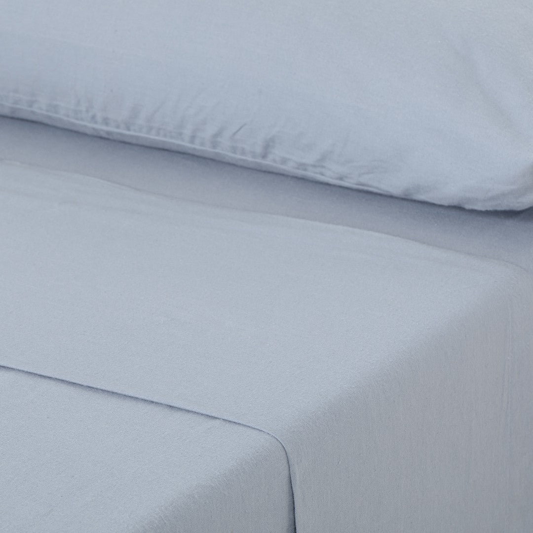 conjunto de lençóis de flanela lisa